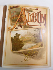 Antique photography album for sale  WINSFORD