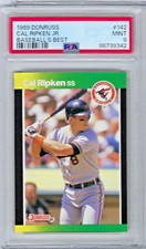 1989 Donruss Baseball's Best Cal Ripken Jr #142 PSA Estado perfeito 9 HOF (GS121) comprar usado  Enviando para Brazil