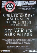 Crass. gee vaucher for sale  LONDON