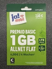 Einfache handynummer sim gebraucht kaufen  Gmund a.Tegernsee