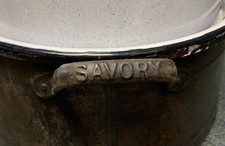 Vintage savory enamel for sale  Columbus