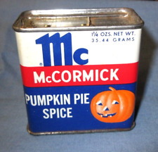 Vintage mccormick pumpkin for sale  Springfield