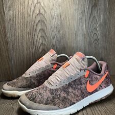 Tênis de corrida Nike feminino 10 Flex Experience RN lilás gelado brilhante 881804-500 comprar usado  Enviando para Brazil