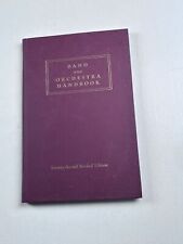 Conn Band and Orchestra Vintage Handbook Conn 1935 segunda mano  Embacar hacia Argentina