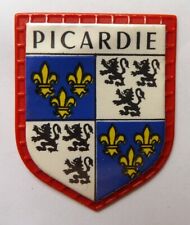 French crests plasticized d'occasion  Expédié en Belgium