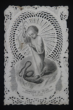 Pious image lace d'occasion  Expédié en Belgium