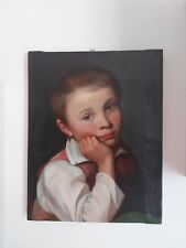 Ritratto bambino antico usato  Italia