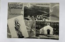 Cartolina ricordo capracotta usato  Genova