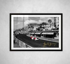 Ayrton senna monaco for sale  UK