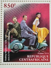 Vespa piaggio francobollo usato  Isola Vicentina