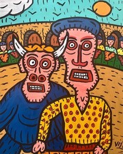 Tableaux art contemporain d'occasion  Nice-