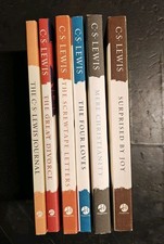 C. S. Lewis Book Lot (Mere Christianity & More) comprar usado  Enviando para Brazil