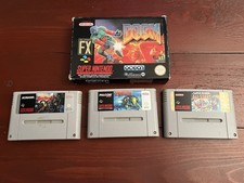 Snes pal games for sale  LONGNIDDRY
