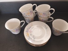 Cups saucers floral for sale  UK