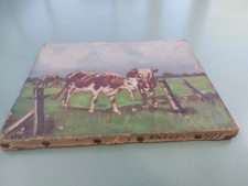 Tableau paysage vaches d'occasion  Appoigny
