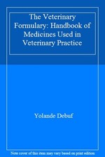 Veterinary formulary handbook for sale  UK