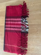 Damenschal karomuster rot gebraucht kaufen Damenschal karomuster rot gebraucht kaufen  Weiden