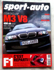 Sport auto 457 d'occasion Sport auto 457 d'occasion  Nice-