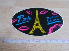 Autocollant paris bons d'occasion  Toulon-
