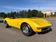 1972 chevrolet corvette for sale  Anoka