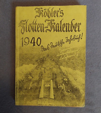 Köhlers flottenkalender jahrg gebraucht kaufen  Hamburg