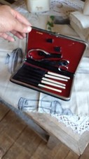 Trousse manucures tanneur d'occasion  Villeneuve-la-Guyard