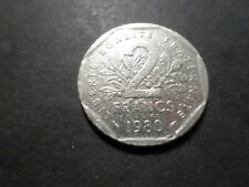 Piece 2 francs d'occasion  Le Bar-sur-Loup