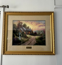 Thomas kinkade peaceful for sale  Whitestone