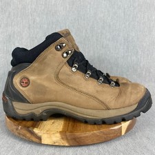 Botas de caminhada Timberland masculinas tamanho 10.5 marrom couro impermeável trilha tornozelo comprar usado  Enviando para Brazil