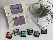 Nintendo dsi white for sale  CROYDON
