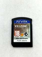 CD Killzone Mercenary PS Vita (somente jogo) PAL INGLÊS TESTADO E AUTÊNTICO, usado comprar usado  Enviando para Brazil