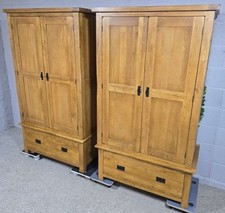 Oak wardrobe takes for sale  SOUTH SHIELDS
