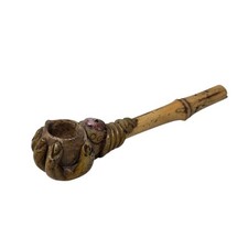 Vintage bamboo pipe for sale  Minersville
