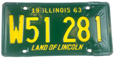 Vintage illinois 1963 for sale  Mundelein