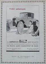 Publicite pirelli pneu d'occasion  Cires-lès-Mello