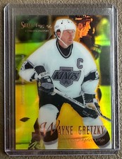 1995-96 Select Certified Edition Espelho Dourado Wayne Gretzky #23 Com FILME INTACTO SP comprar usado  Enviando para Brazil