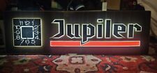 Jupiler clock vintage for sale  LONDON