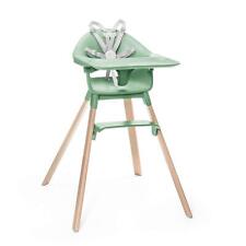 Usado, Cadeira Alta Stokke Clikk, Verde Trevo - Cadeira Alta All-in-One com Bandeja + comprar usado  Enviando para Brazil