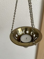 Hängelampe messing gebraucht kaufen  Dortmund
