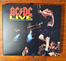 AC/DC Live 2 CD edição de colecionador com livreto 2003 nunca jogado!  comprar usado  Enviando para Brazil