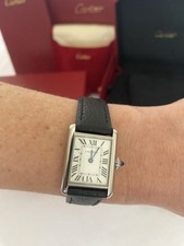 Authentic cartier tank for sale  Monrovia