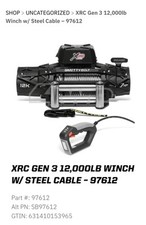 Smittybilt winch xrc for sale  Antelope