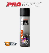 Promatic matt black for sale  NEWPORT