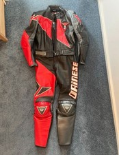 Dainese lederkombi teilig gebraucht kaufen  Bad Berka