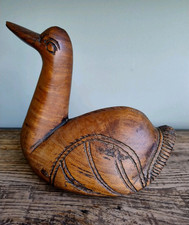 Carved wooden bird for sale  WESTON-SUPER-MARE