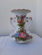 Vaso ceramica con usato  Faenza