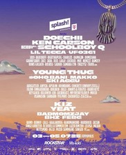 Splash festival weekend gebraucht kaufen  Deutschland