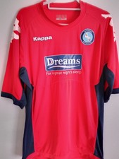 Wycombe wanderers away for sale  ANDOVER