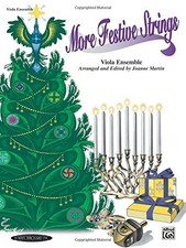 MORE FESTIVE STRINGS FOR ENSEMBLE: VIOLA ENSEMBLE By Joanne Martin comprar usado  Enviando para Brazil
