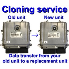 SERVIÇO DE CLONAGEM VOLVO ECU ECM MAIL IN / Plug and Play Bosh / Denso / Siemens comprar usado  Enviando para Brazil